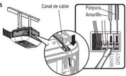 LIFT-MASTER 84602 - OPCIÓN B - INSTALACIÓN CON PRECABLEADO - 5