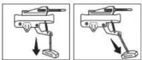 LIFT-MASTER 84602 - Reconnecter le chariot - 1
