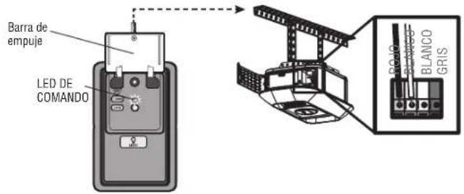 LIFT-MASTER 84602 - Conecte el panel de control al abrepuertas de - 1