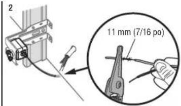 LIFT-MASTER 84602 - OPTION b - installation précaâblée - 2