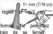 LIFT-MASTER 84602 - Installer le panneau de commande - 1