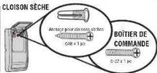 LIFT-MASTER 84602 - Installer le panneau de commande - 4