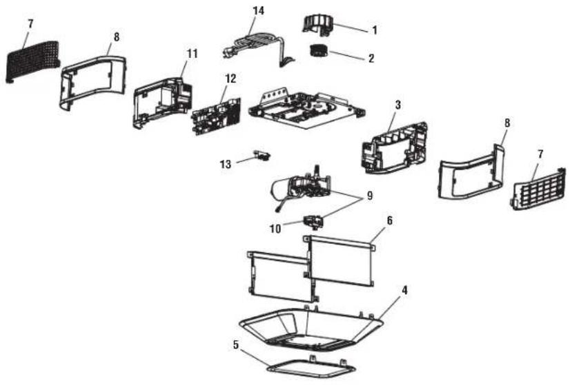LIFT-MASTER 84602 - Piezas de repuesto - 1