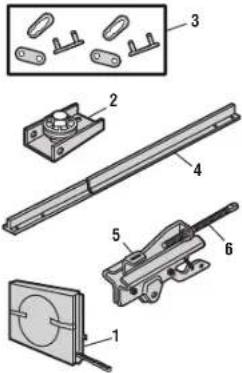 LIFT-MASTER 84602 - Piezas de repuesto - 1
