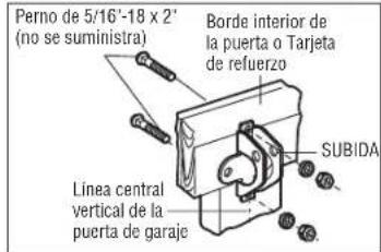 LIFT-MASTER 84602 - PUERTAS SECCIONALES - 5