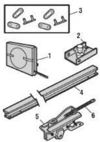 LIFT-MASTER 85870 - Repair Parts - 1