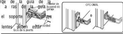 LIFT-MASTER 85870 - INSTALACION EN LA PARED - 1