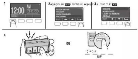 LIFT-MASTER 85870 - Télécommande - 1