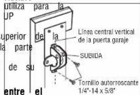 LIFT-MASTER 85870 - PUERTAS SECCIONALES - 4