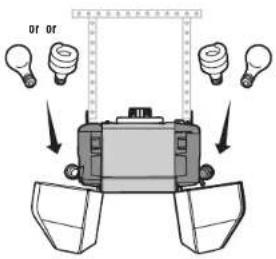 LIFT-MASTER 85870 - CAUTION - 1