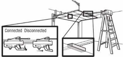 LIFT-MASTER 85870 - Position the Garage Door Opener - 1