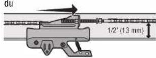 LIFT-MASTER 85870 - Serrer la chaîne - 1