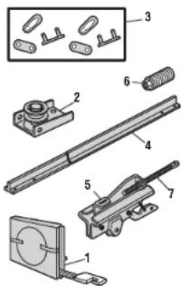 LIFT-MASTER 85870 - Piezas de repuestos - 1