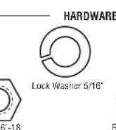 LIFT-MASTER 85870 - Connect the Door Arm to the Trolley - 2