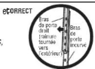 LIFT-MASTER 85870 - Connectez le bras de porte au chariot - 3