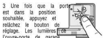 LIFT-MASTER 85870 - - Programmez le déplacement - 3