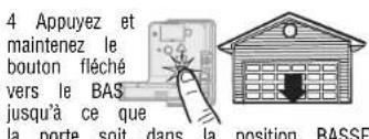 LIFT-MASTER 85870 - - Programmez le déplacement - 4