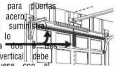 LIFT-MASTER 85870 - CAUTION - 1