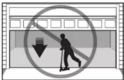 LIFT-MASTER 85870 - Garage Door Openers are Not Toys - 1