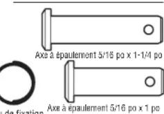 LIFT-MASTER 85870 - Connectez le bras de porte au chariot - 2