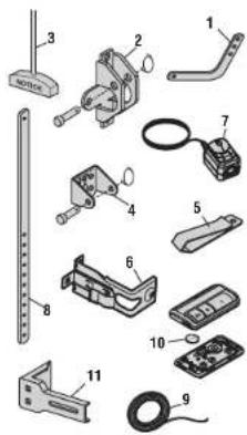 LIFT-MASTER 85870 - Repair Parts - 3