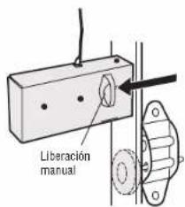 LIFT-MASTER 85870 - VUELVA A CONECTAR EL CARRO - 3