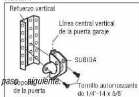 LIFT-MASTER 85870 - PUERTAS SECCIONALES - 2