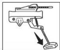 LIFT-MASTER 85870 - WARNING - 2