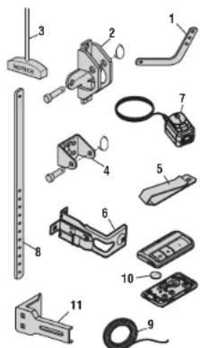 LIFT-MASTER 85870 - Piezas de repuestos - 3
