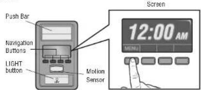 LIFT-MASTER 85870 - SYNCHRONIZE THE DOOR CONTROL - 1