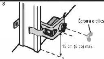 LIFT-MASTER 85870 - Installation du RAIL de porte - 3