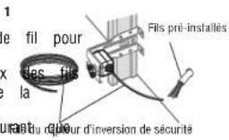 LIFT-MASTER 85870 - OPTION b - installation précaablee - 1