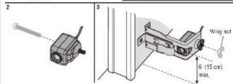 LIFT-MASTER 85870 - WALL INSTALLATION - 2
