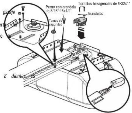 LIFT-MASTER 85870 - HERRAJES - 2