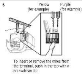 LIFT-MASTER 85870 - OPTION B - PRE-WIRED INSTALLATION - 3