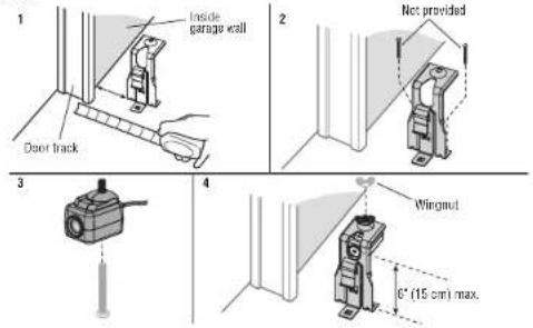 LIFT-MASTER 85870 - FLOOR INSTALLATION - 1