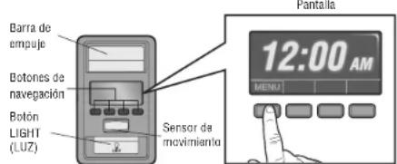 LIFT-MASTER 85870 - SINCRONIZAR EL CONTROL DE LA PUERTA - 1