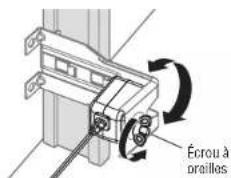 LIFT-MASTER 85870 - Pour aligner les capteurs d'inversion de sécurité: - 1