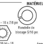 LIFT-MASTER 85870 - Connectez le bras de porte au chariot - 1