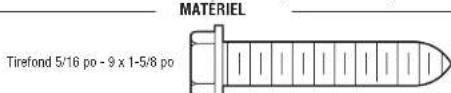LIFT-MASTER 85870 - Installez le support de linteau - 1