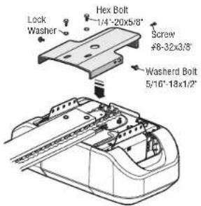 LIFT-MASTER 85870 - WARNING - 1