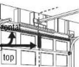 LIFT-MASTER 85870 - CAUTION - 1
