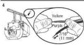 LIFT-MASTER 85870 - OPTION B - PRE-WIRED INSTALLATION - 2