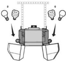 LIFT-MASTER 85870 - CAUTION - 1