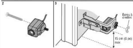 LIFT-MASTER 85870 - Installation MURALE - 2