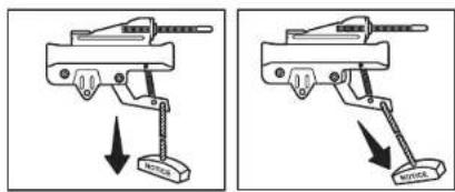LIFT-MASTER 85870 - Reconnecter le chariot - 1