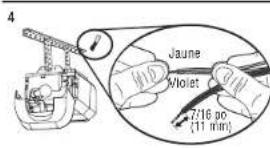 LIFT-MASTER 85870 - OPTION b - installation précaablee - 5