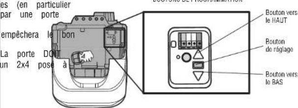 LIFT-MASTER 85870 - Bouton de programmation - 1