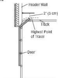 LIFT-MASTER 85870 - WARNING - 2