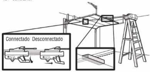 LIFT-MASTER 85870 - Colocar el mando de la puerta del garaje - 2